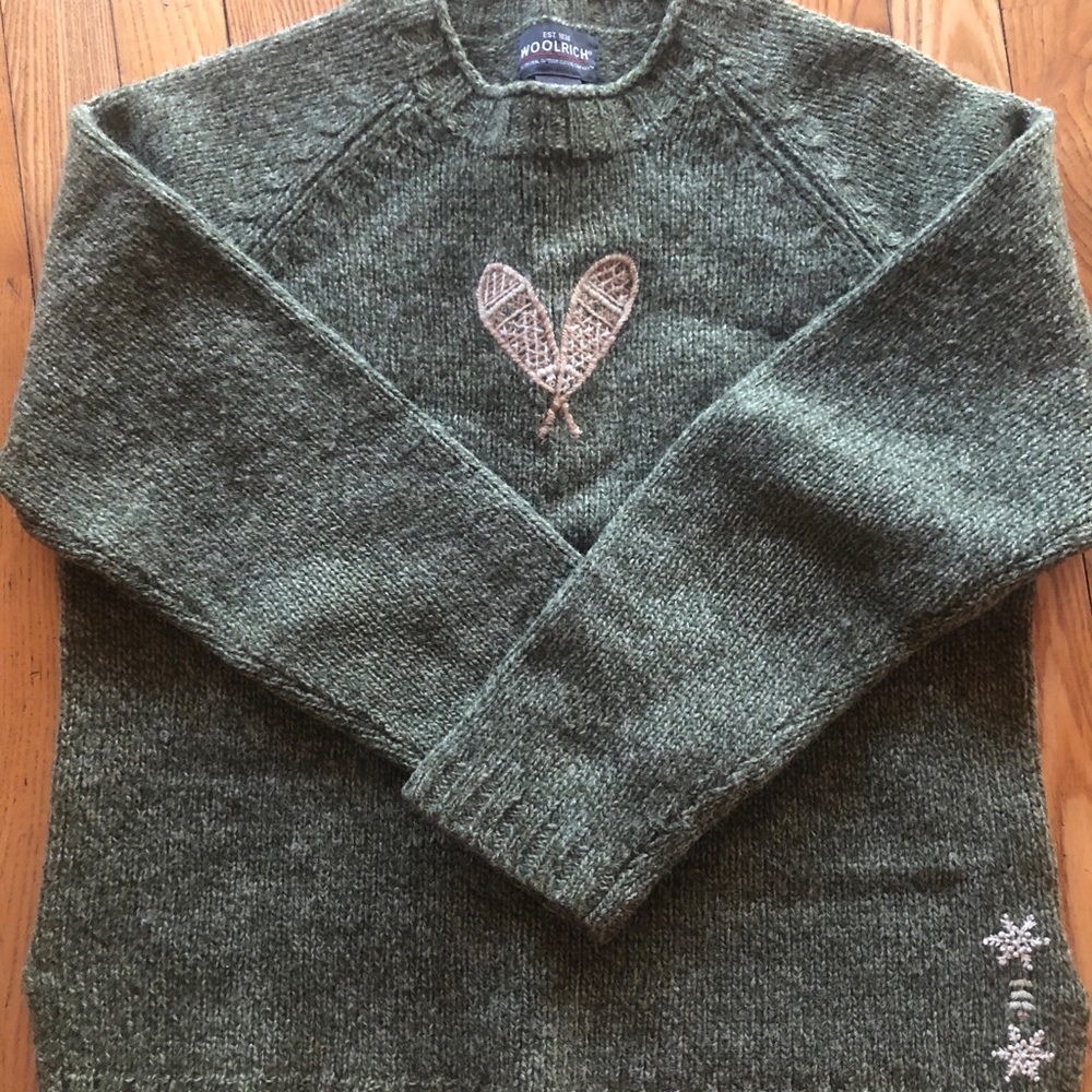 Wollrich Women’s Medium Wool Sweater